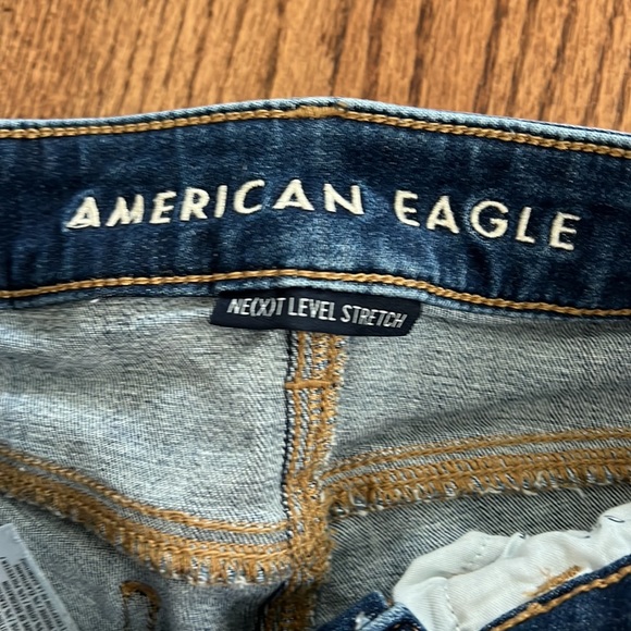 American Eagle Stretch Jegging 00 XShort - Picture 2 of 4